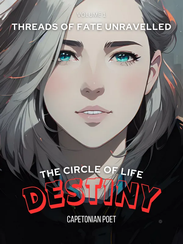 web novel series, Destiny - The Circle of Life cover art