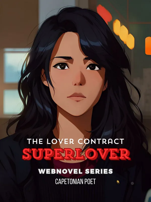 web novel series, superlover cover art